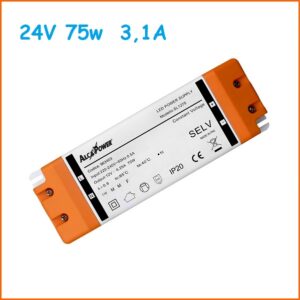 Led Driver Slim 24v 75w 3,1A
